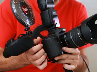 Shoot Photo&Video with DSLR by Eos